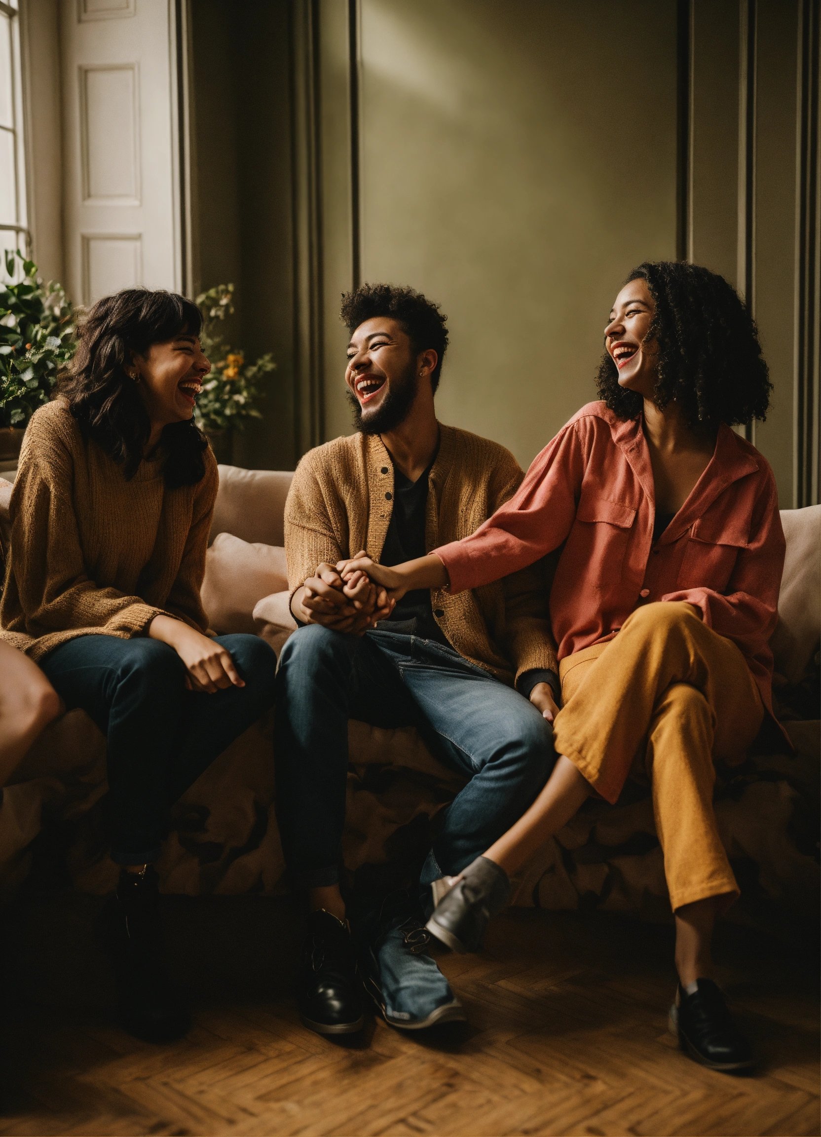 portrait-of-people-holding-hands-and-laughing